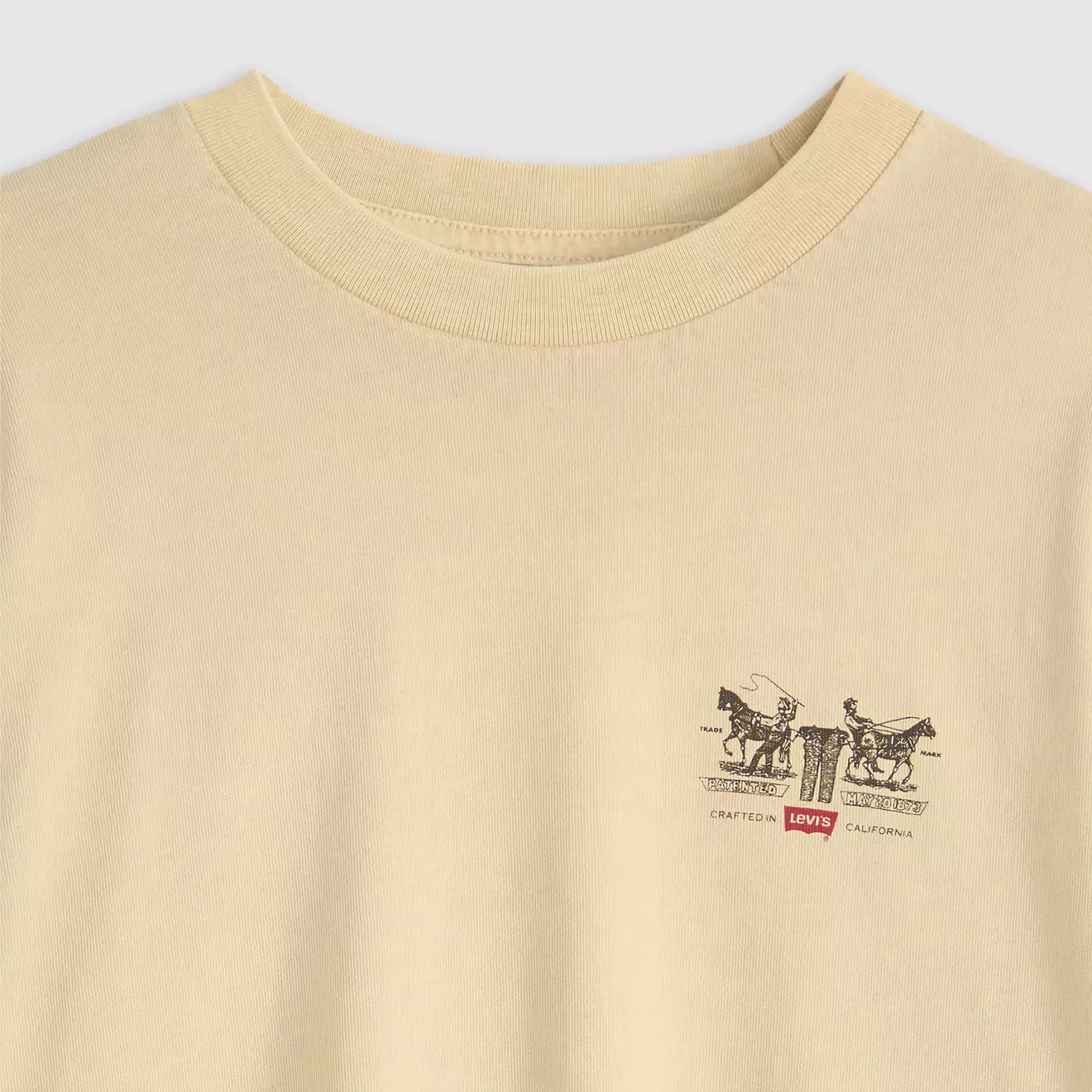 levi's® men's long-sleeve graphic authentic t-shirt A61450054XS- Archival 2Hp 2 White Pepper - Neutral – Levi's Hong Kong