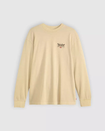 levi's® men's long-sleeve graphic authentic t-shirt A61450054XS- Archival 2Hp 2 White Pepper - Neutral  – Levi's Hong Kong