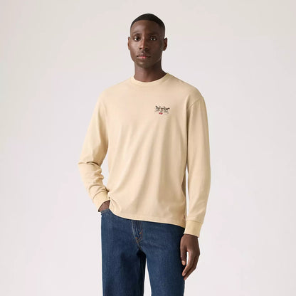 Levi's® Men's Long-Sleeve Graphic Authentic T-Shirt