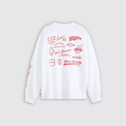Levi's® Men's Long-Sleeve Graphic Authentic T-Shirt