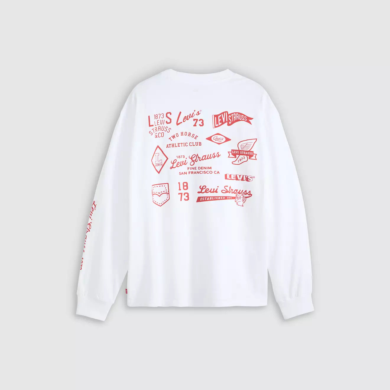 levi's® men's long-sleeve graphic authentic t-shirt A61450086S- Multicolor – Levi's Hong Kong