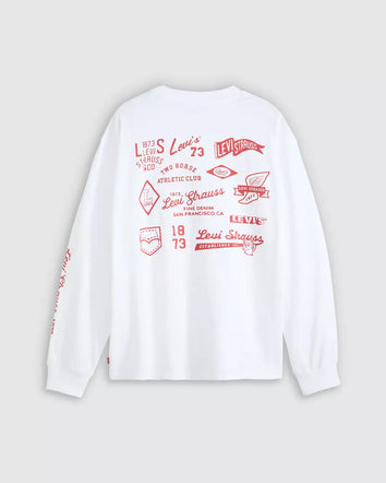levi's® men's long-sleeve graphic authentic t-shirt A61450086XS- Multicolor  – Levi's Hong Kong