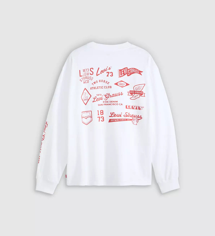 levi's® men's long-sleeve graphic authentic t-shirt A61450086XS- Multicolor – Levi's Hong Kong