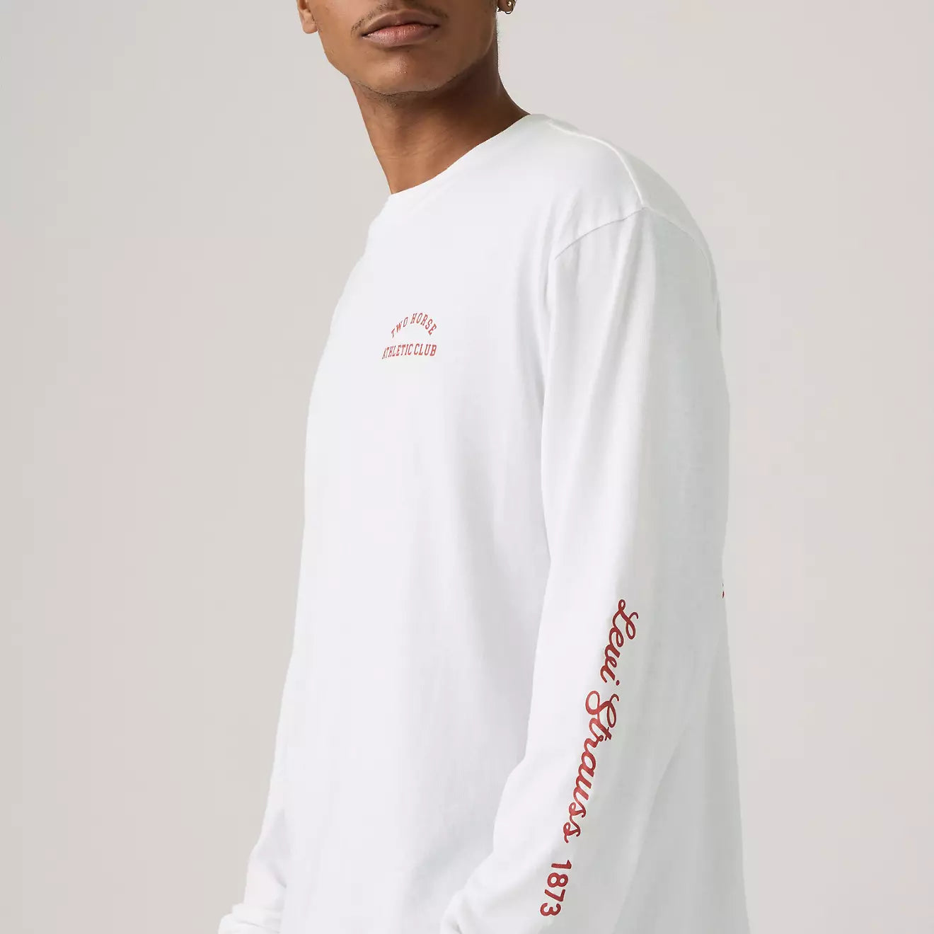 levi's® men's long-sleeve graphic authentic t-shirt A61450086S- Multicolor – Levi's Hong Kong