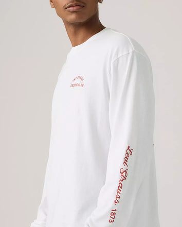 levi's® men's long-sleeve graphic authentic t-shirt A61450086XS- Multicolor  – Levi's Hong Kong