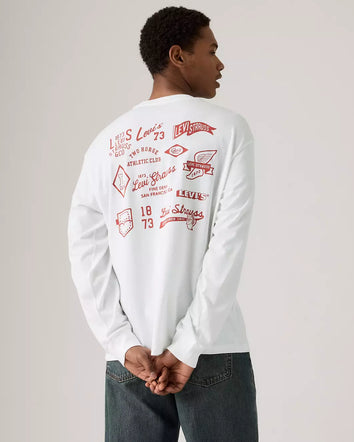 levi's® men's long-sleeve graphic authentic t-shirt A61450086XS- Multicolor  – Levi's Hong Kong