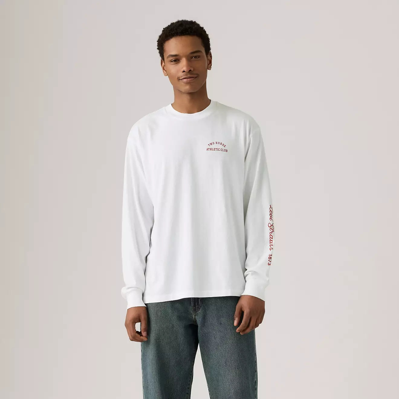 levi's® men's long-sleeve graphic authentic t-shirt A61450086S- Multicolor – Levi's Hong Kong