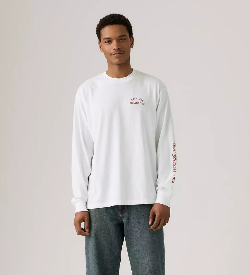 levi's® men's long-sleeve graphic authentic t-shirt A61450086XS- Multicolor – Levi's Hong Kong
