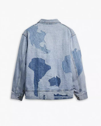 levi's® men's made in japan utility trucker jacket A71500001S- Medium Indigo  – Levi's Hong Kong