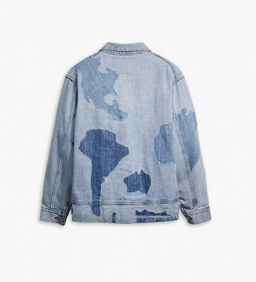 levi's® 日本製utility trucker牛仔外套 | 男裝 A71500001S- Medium Indigo – Levi's 香港