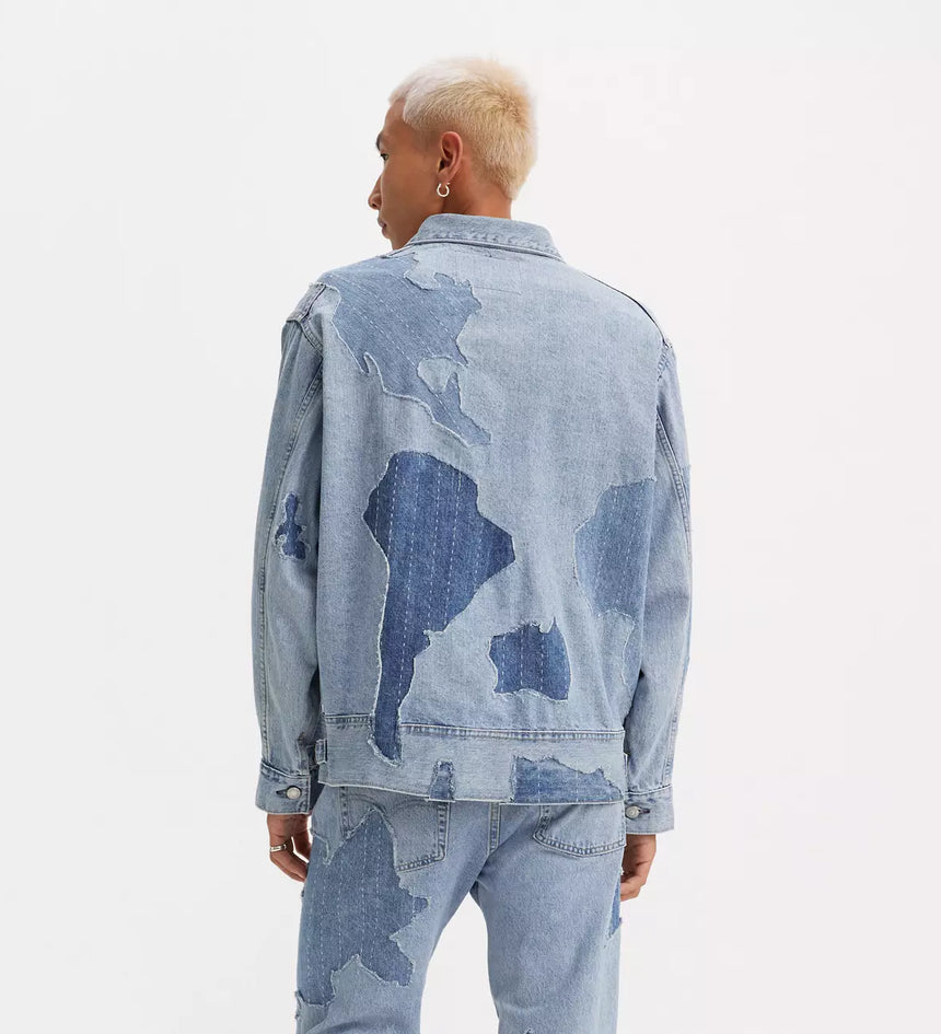 levi's® 日本製utility trucker牛仔外套 | 男裝 A71500001S- Medium Indigo – Levi's 香港