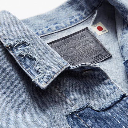 Levi's® 日本製Utility Trucker牛仔外套 | 男裝