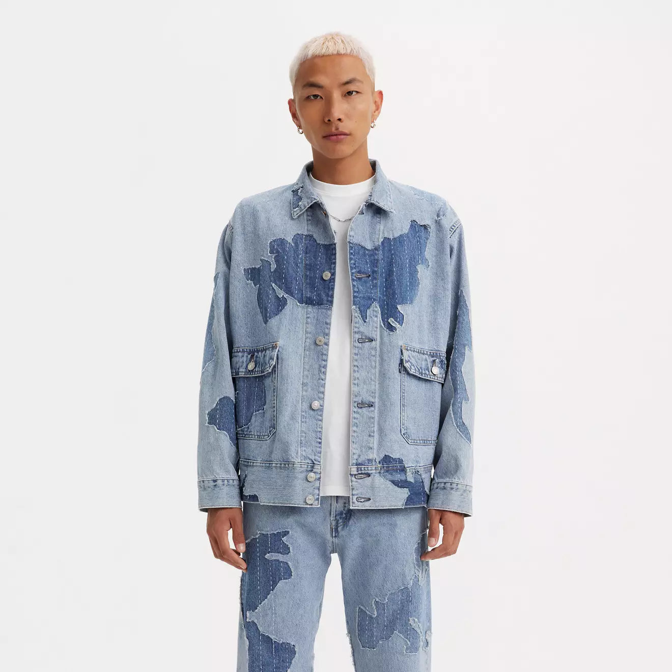 Levi's® 日本製Utility Trucker牛仔外套 | 男裝