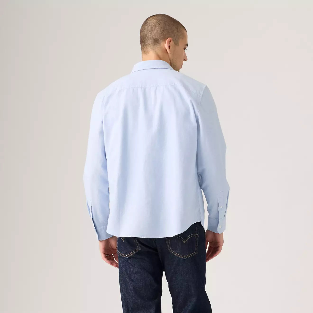 levi's® men's authentic button-down shirt A72100050XS- Multicolor – Levi's Hong Kong