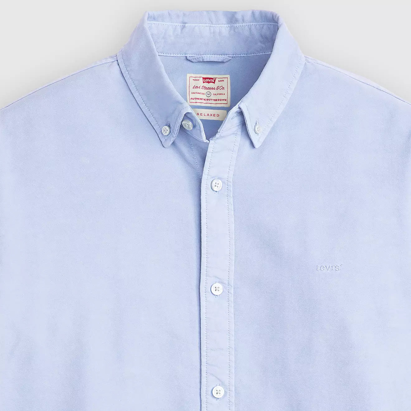 levi's® men's authentic button-down shirt A72100050XS- Multicolor – Levi's Hong Kong