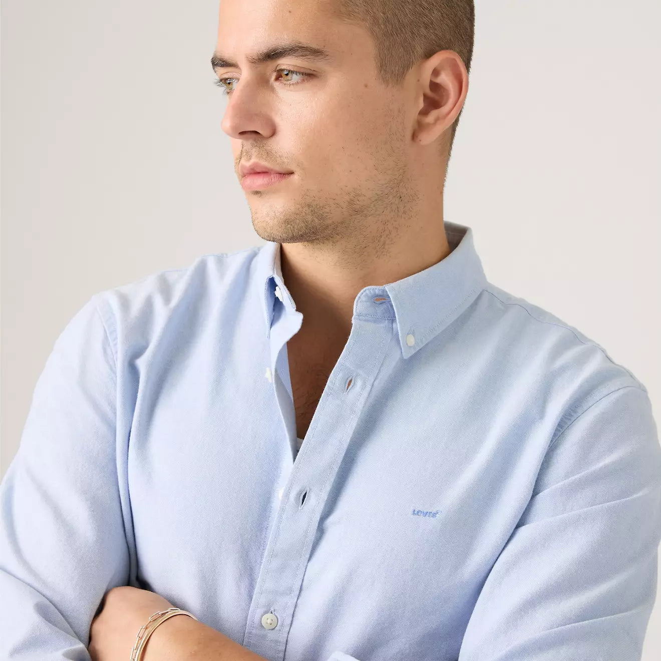 levi's® men's authentic button-down shirt A72100050XS- Multicolor – Levi's Hong Kong