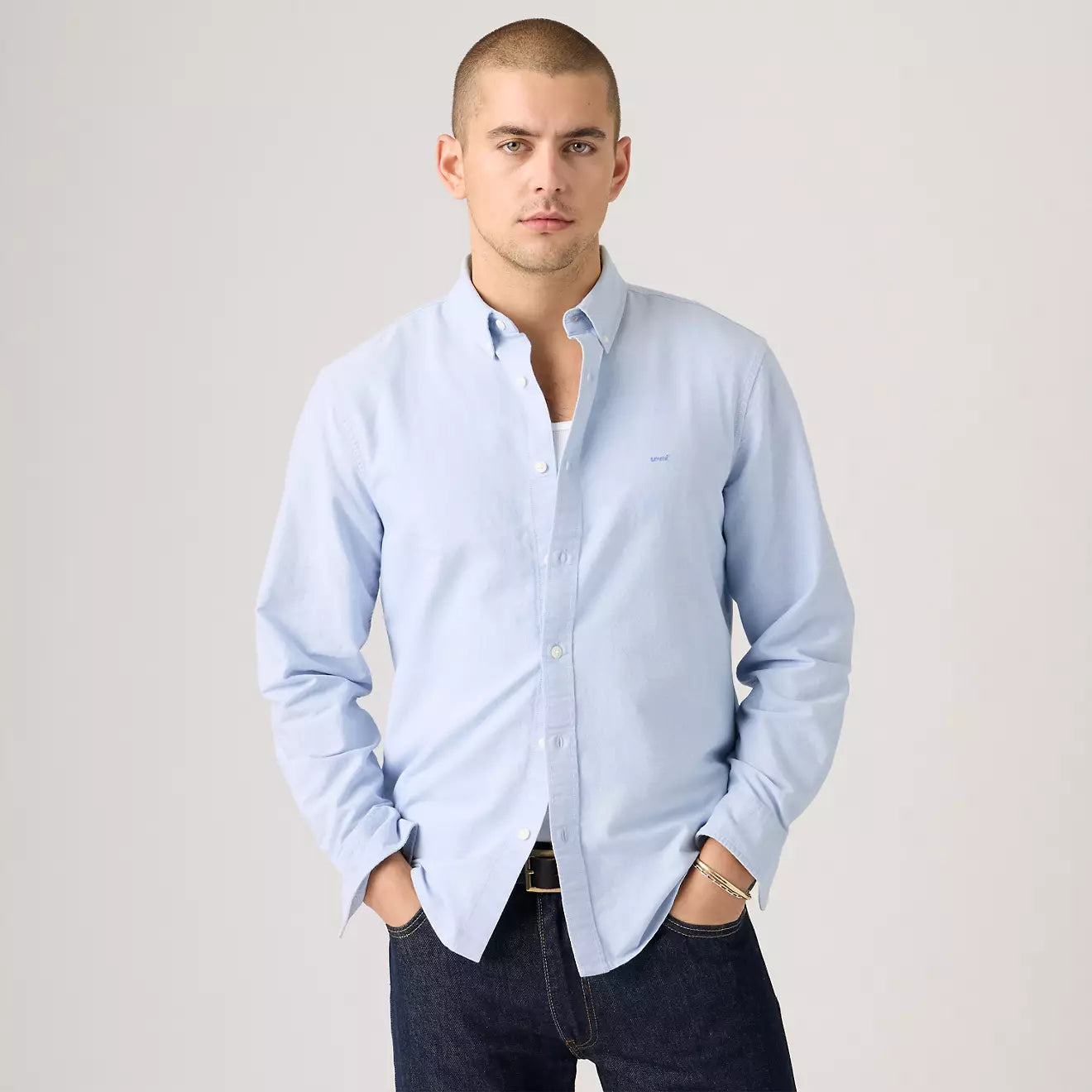 levi's® men's authentic button-down shirt A72100050XS- Multicolor – Levi's Hong Kong