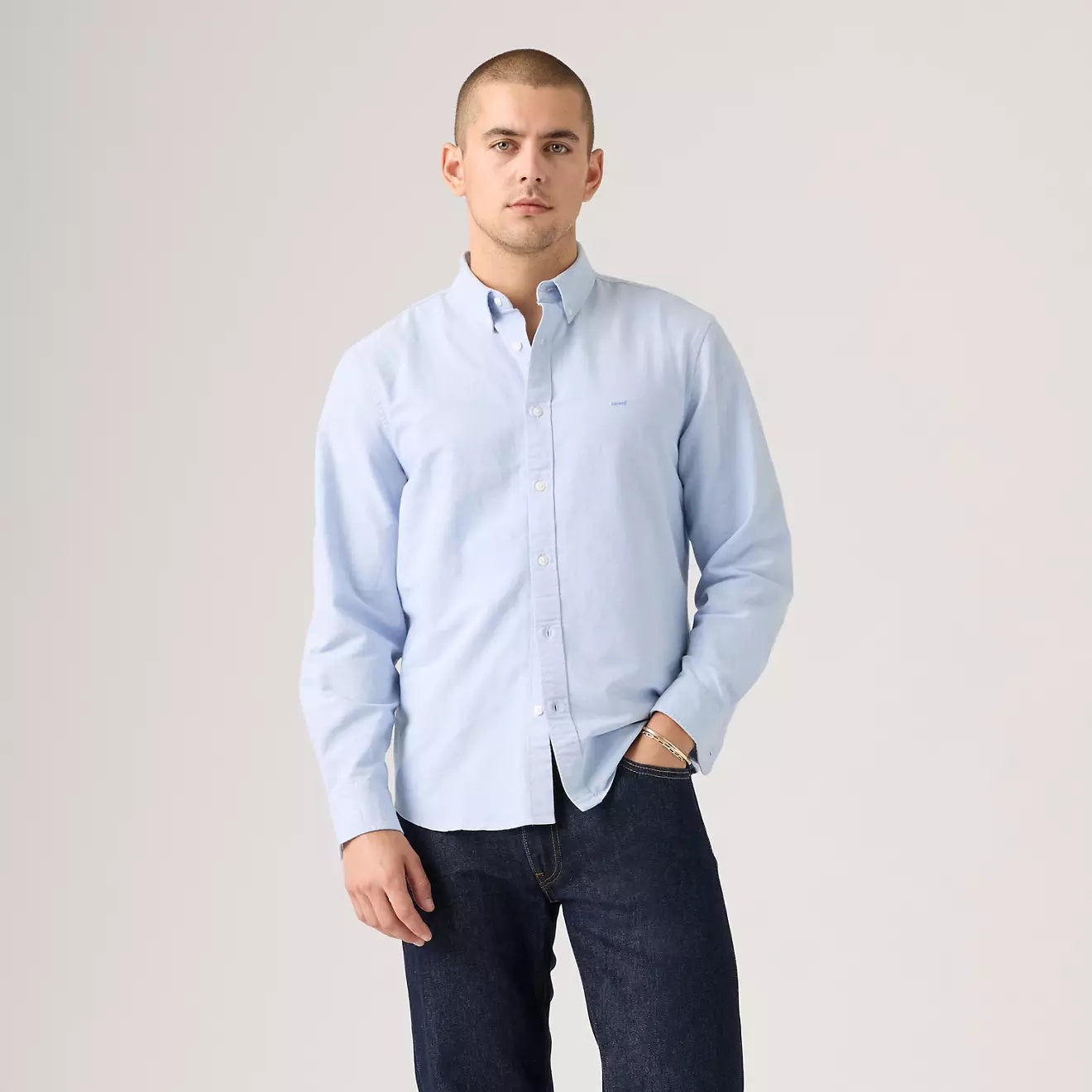 levi's® men's authentic button-down shirt A72100050XS- Multicolor – Levi's Hong Kong