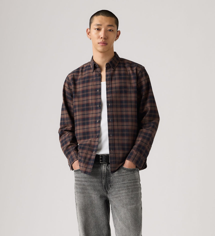 levi's® 經典扣領恤衫 | 男裝 A72100063S- Multicolor – Levi's 香港