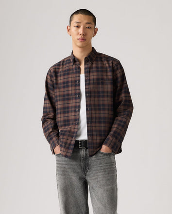 levi's® men's authentic button-down shirt A72100063S- Multicolor  – Levi's Hong Kong