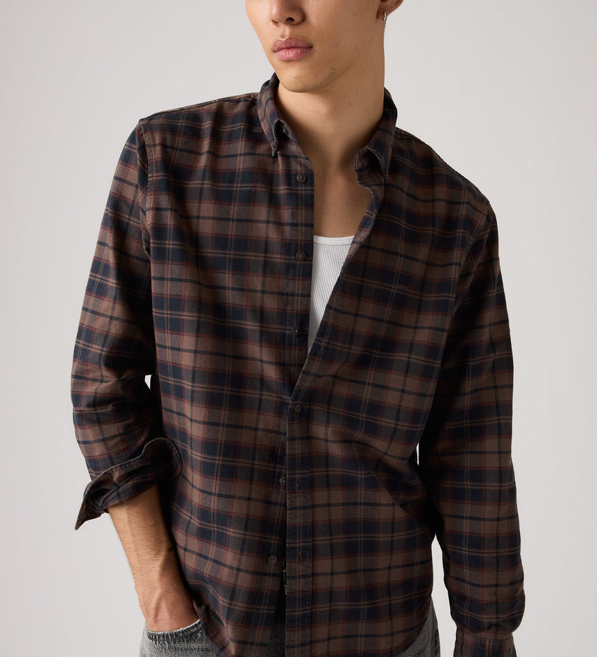 levi's® 經典扣領恤衫 | 男裝 A72100063S- Multicolor – Levi's 香港