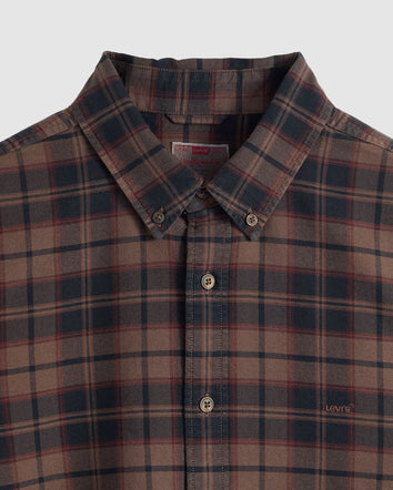 levi's® men's authentic button-down shirt A72100063S- Multicolor  – Levi's Hong Kong