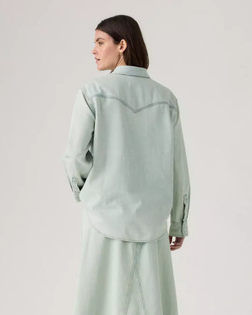 levi's® women's teodora western shirt A72440059XS- Multicolor  – Levi's Hong Kong