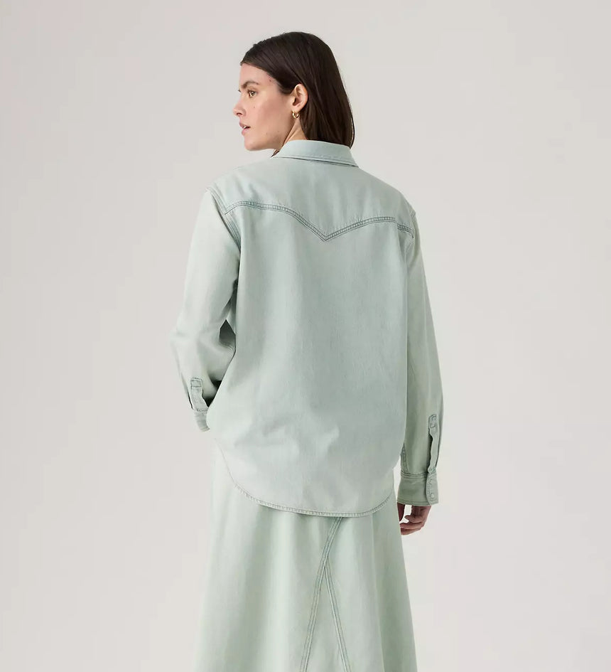 levi's® women's teodora western shirt A72440059XS- Multicolor – Levi's Hong Kong