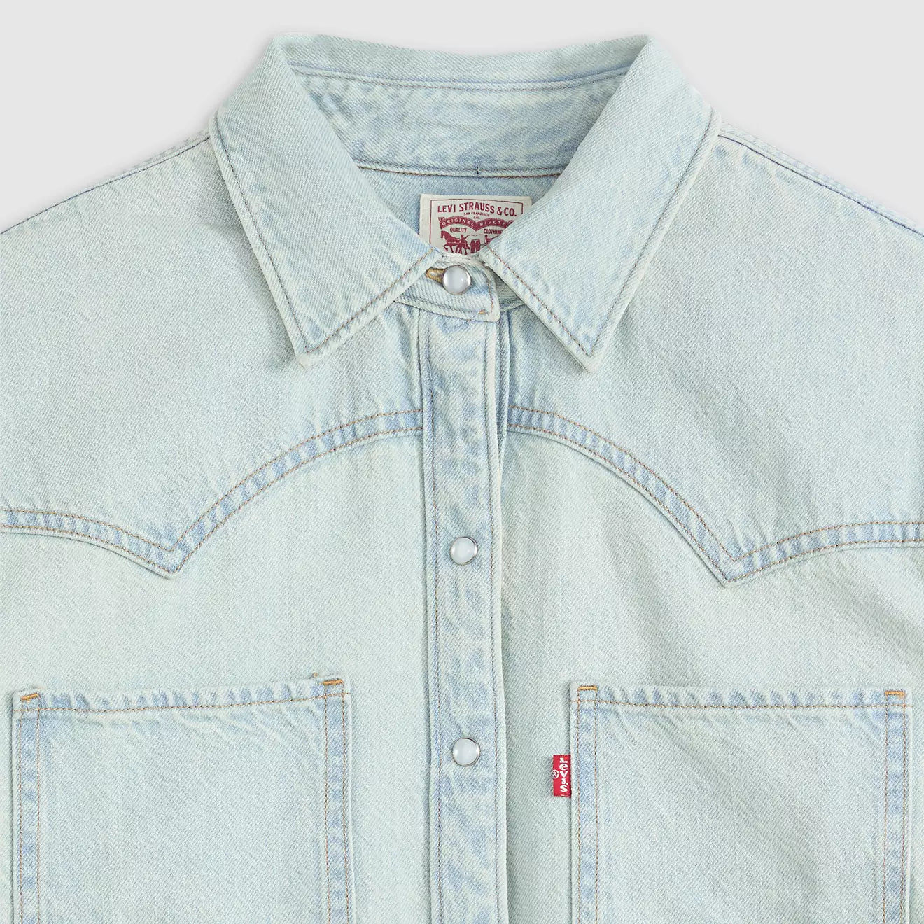 levi's® women's teodora western shirt A72440059S- Multicolor – Levi's Hong Kong