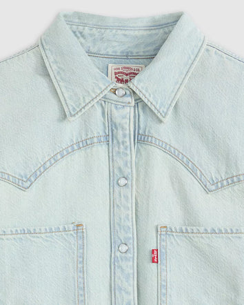levi's® women's teodora western shirt A72440059XS- Multicolor  – Levi's Hong Kong