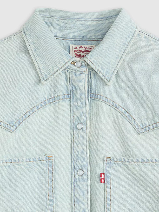levi's® teodora 西部襯衫| 女裝 - multicolor | levi's hk A72440059S- Multicolor  – Levi's 香港