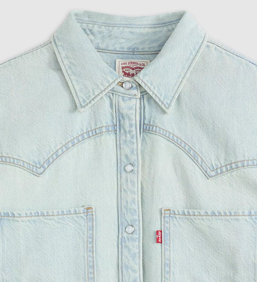 levi's® women's teodora western shirt A72440059XS- Multicolor – Levi's Hong Kong