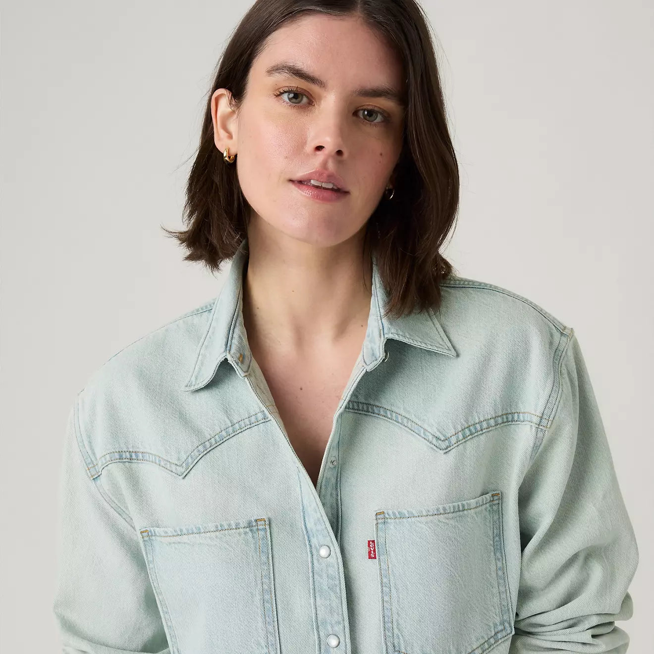 levi's® women's teodora western shirt A72440059S- Multicolor – Levi's Hong Kong
