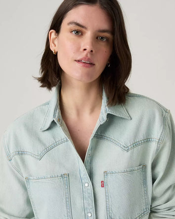 levi's® women's teodora western shirt A72440059XS- Multicolor  – Levi's Hong Kong