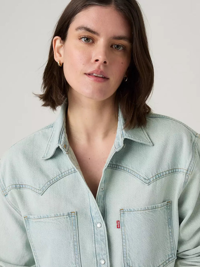 levi's® teodora 西部襯衫| 女裝 - multicolor | levi's hk A72440059S- Multicolor  – Levi's 香港