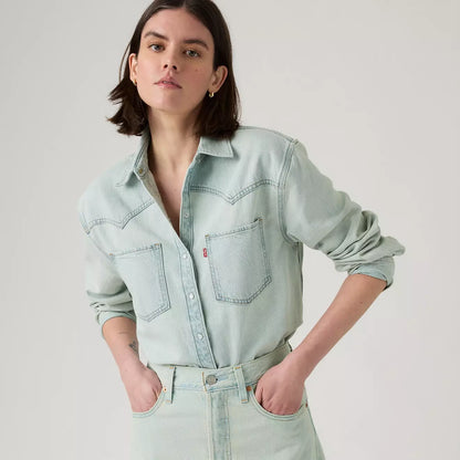 Levi's® Women's Teodora Western Shirt