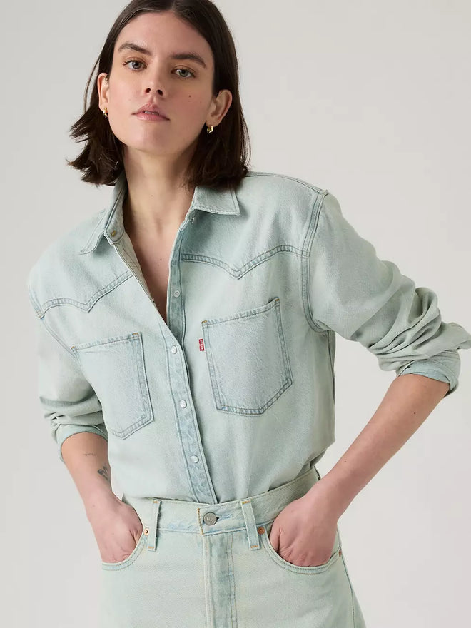 levi's® teodora 西部襯衫| 女裝 - multicolor | levi's hk A72440059S- Multicolor  – Levi's 香港