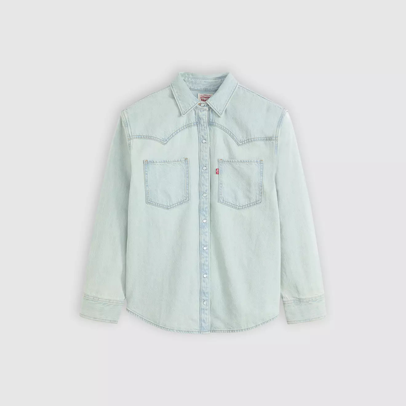 levi's® women's teodora western shirt A72440059S- Multicolor – Levi's Hong Kong