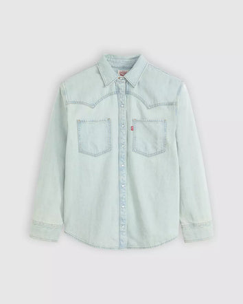 levi's® women's teodora western shirt A72440059XS- Multicolor  – Levi's Hong Kong