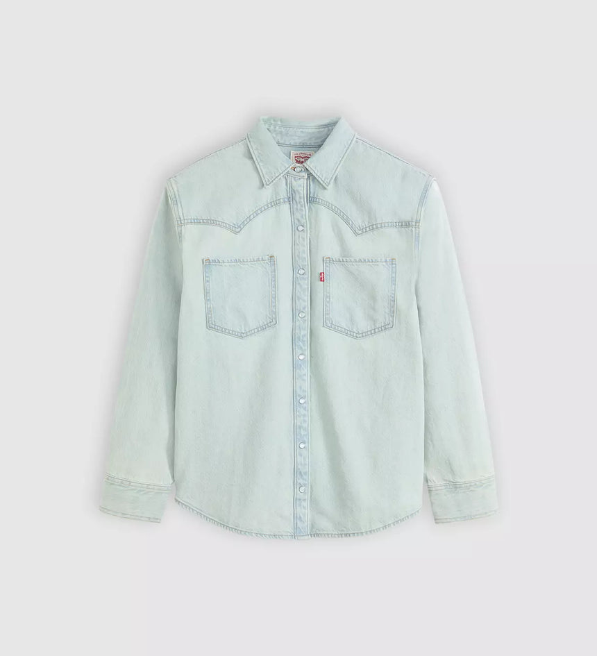 levi's® women's teodora western shirt A72440059XS- Multicolor – Levi's Hong Kong