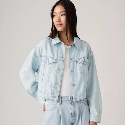 Levi's® 輕量Trucker牛仔外套 | 女裝