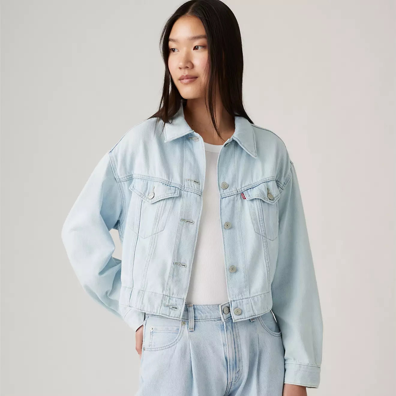 Levi's® 輕量Trucker牛仔外套 | 女裝