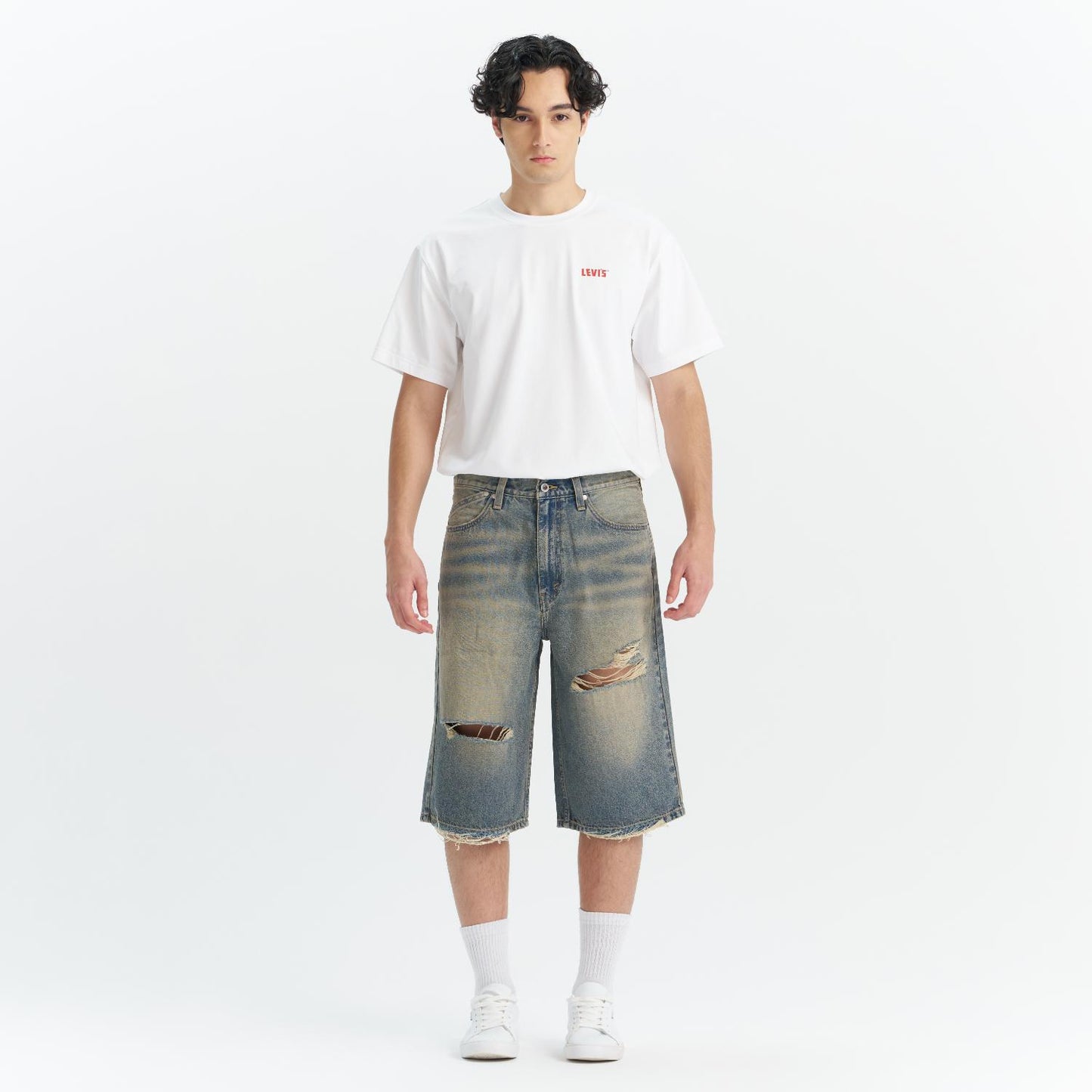 Levi’s® Men's SILVERTAB Mid-Rise Flare Jeans