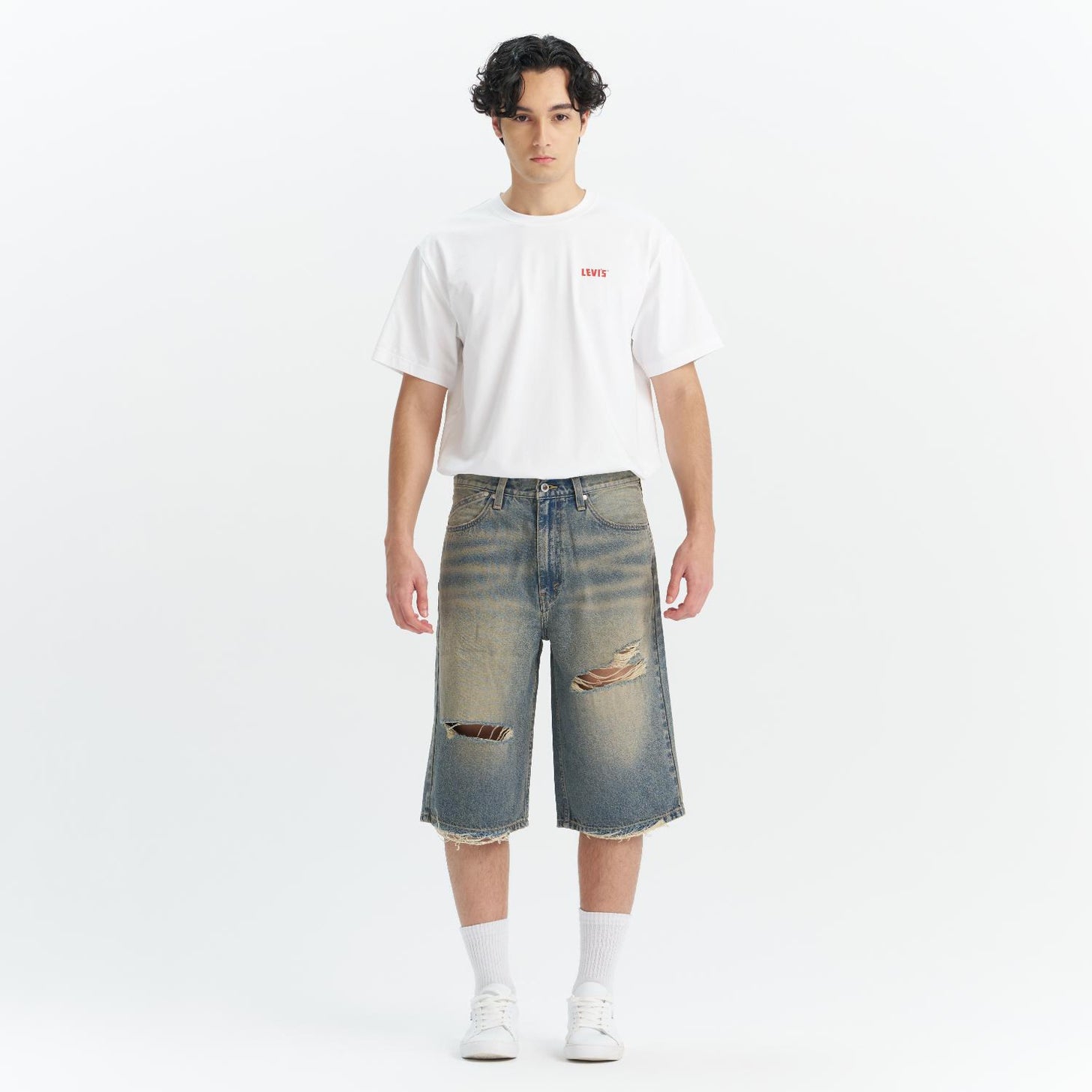 levi’s® silvertab  中腰喇叭牛仔褲|男裝 A7491000631- Indigo – Levi's 香港