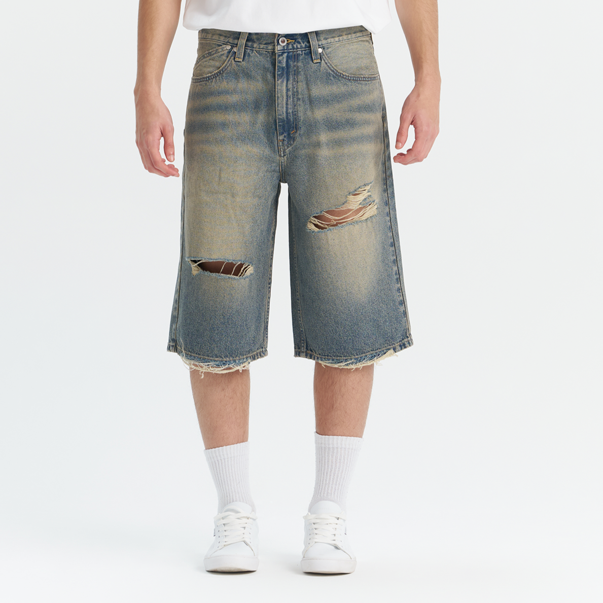 levi’s® silvertab  中腰喇叭牛仔褲|男裝 A7491000631- Indigo – Levi's 香港