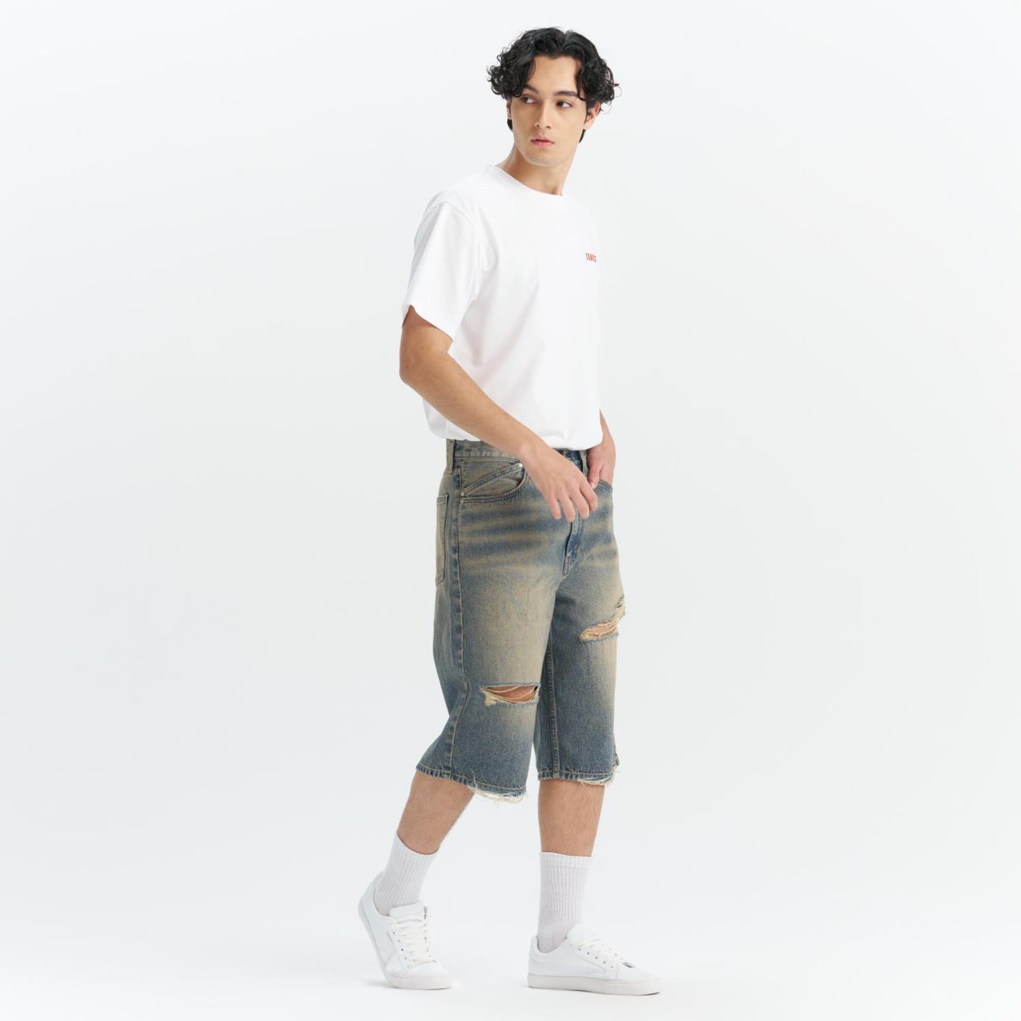 levi’s® silvertab  中腰喇叭牛仔褲|男裝 A7491000631- Indigo – Levi's 香港