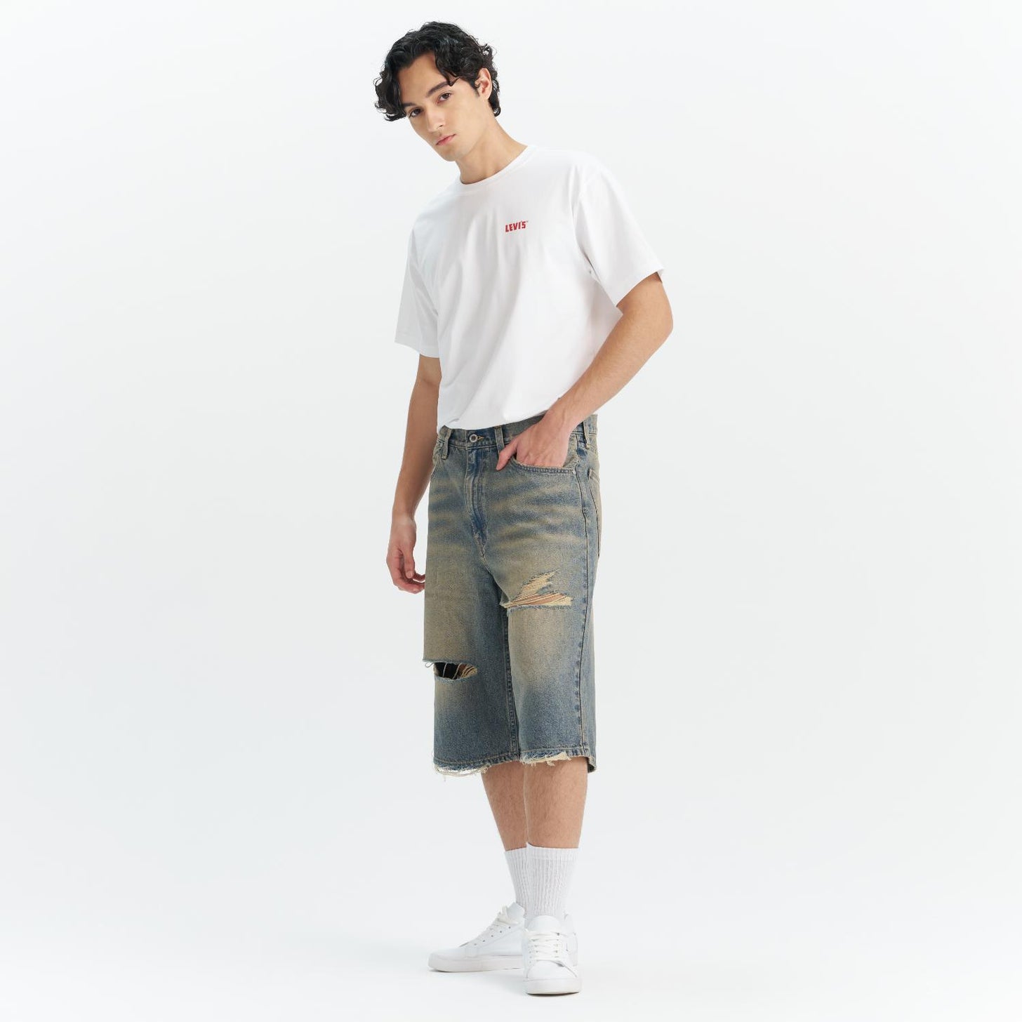 levi’s® silvertab  中腰喇叭牛仔褲|男裝 A7491000631- Indigo – Levi's 香港