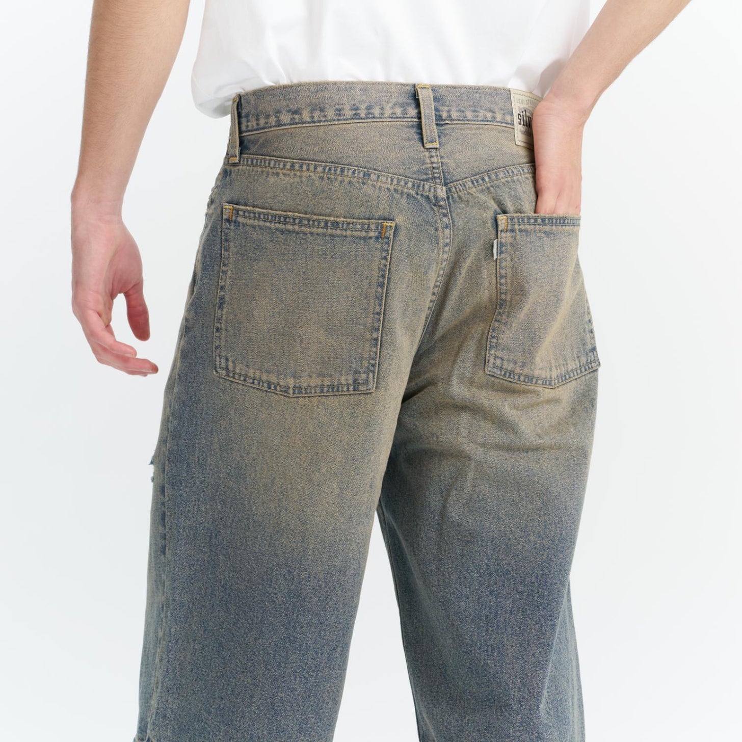 levi’s® silvertab  中腰喇叭牛仔褲|男裝 A7491000631- Indigo – Levi's 香港