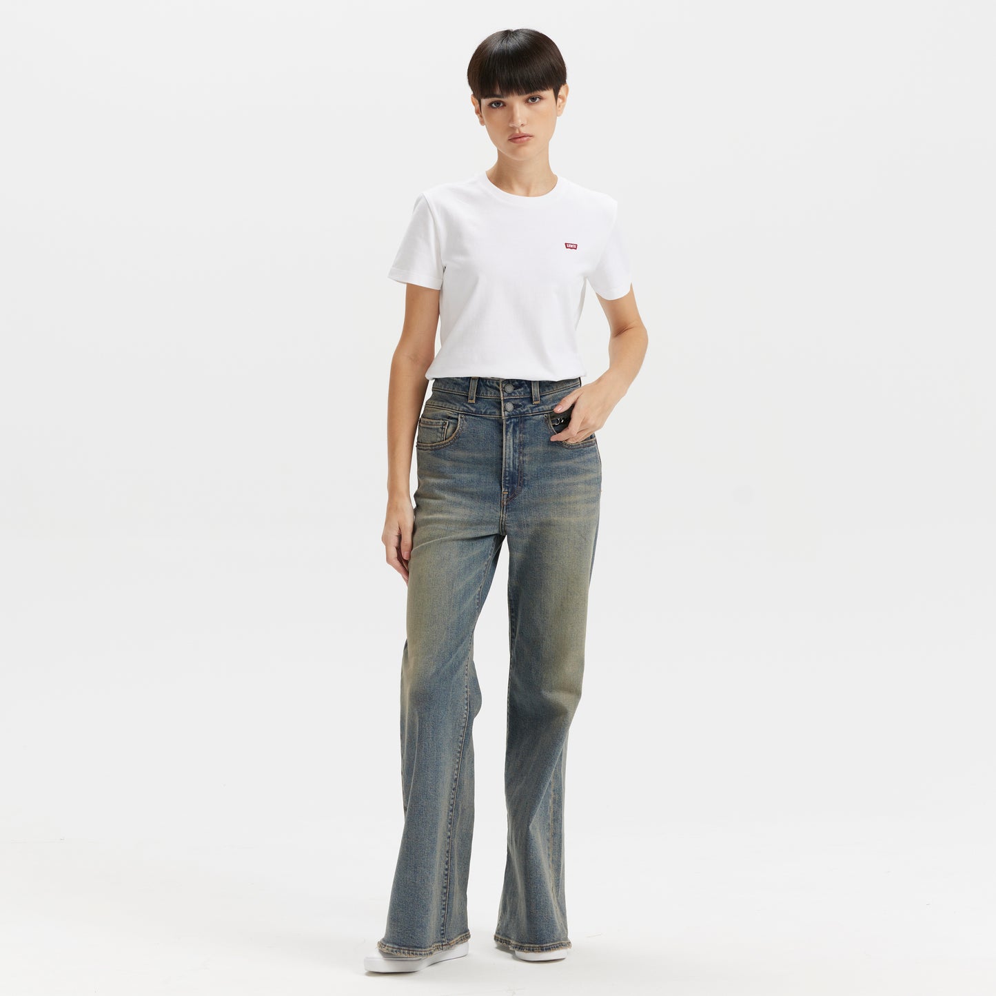 Levi’s® 超高腰牛仔褲  |女裝