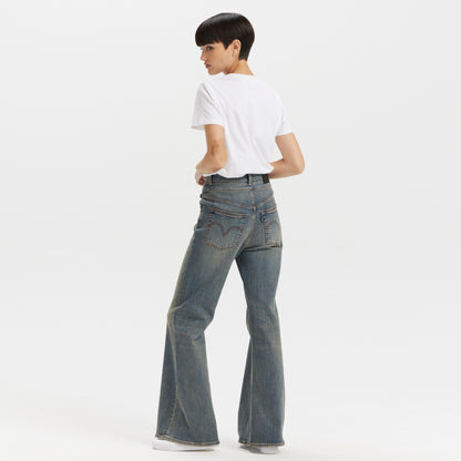 Levi’s® 超高腰牛仔褲  |女裝